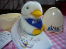 ■非売品■たまご型貯金箱あひる■アフラック■AFLAC_1