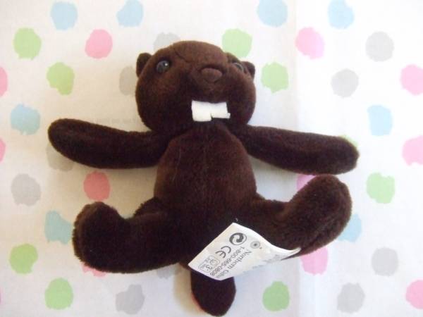 輸入ぬいぐるみ●ビーバー_1