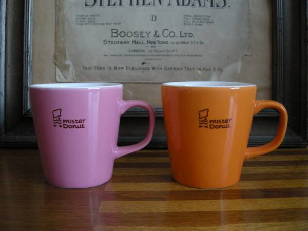 ミスタードーナツ マグカップ マグ ｍｉｓｔｅｒ ｄｏｎｕｔ 食器 売買されたオークション情報 Yahooの商品情報をアーカイブ公開 オークファン Aucfan Com