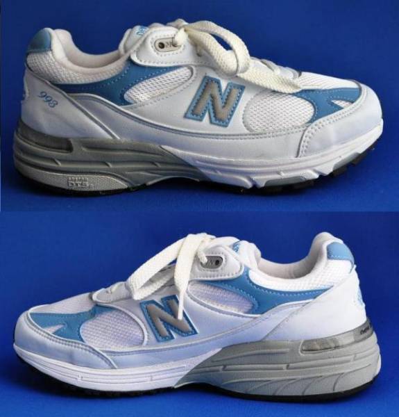 NEW BALANCE WR993BW US7.5B 24.5cm 