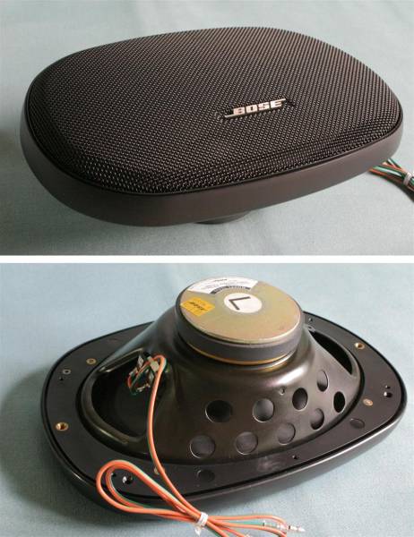 BOSE 1203 カーオーディオ用 ウーファー スピーカー ◇BOSE◇車載埋込型スピーカー 1203Ⅱ EQ付 レア◇◇(楕円タイプ