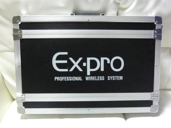 中古】Ex-pro ワイヤレスシステム用ラックケース D-1U(エレキギター 