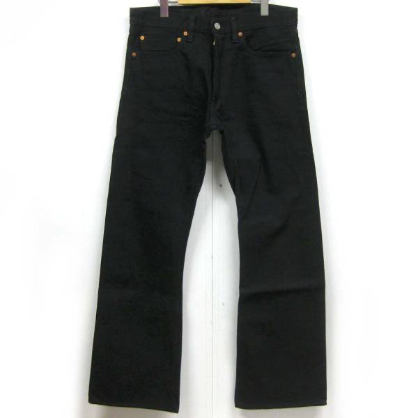 R.J.B フレアジーンズ （RJB D107BK ブーツカットデニムパンツ 