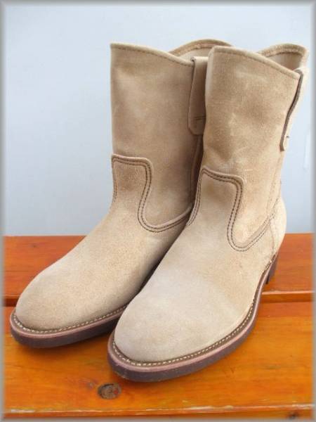 【美品】RED WING / レッドウイング ペコスブーツ 1188 / 羽タグ ☆レッドウイング 羽根タグ デッドストック FS品 スエードペコスブーツ