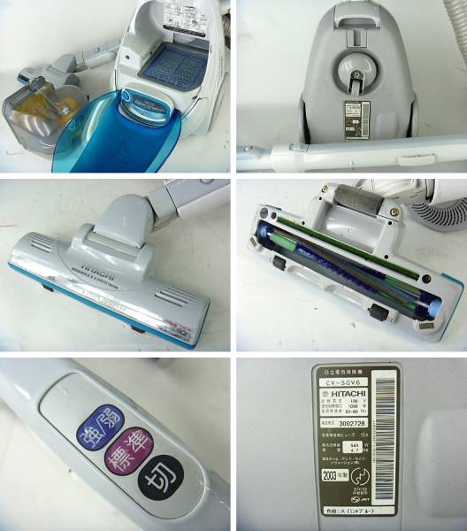 ☆HITACHI/日立/たつまきサイクロン/掃除機/CV-SGV6☆(日立)｜売買され