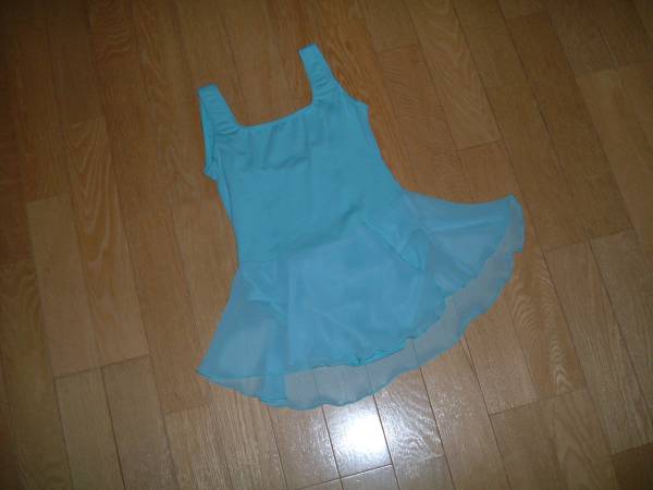 repetto　レオタード　used　10A ①レペット/検チャコット_1