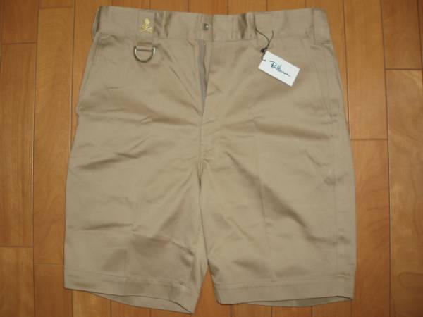 ロンハーマン mastermind×Dickies ハーフパンツ( 36 ) ベージュ 