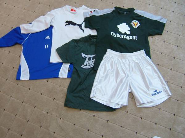 子供用サッカー 練習着 １３点 子ども用 売買されたオークション情報 Yahooの商品情報をアーカイブ公開 オークファン Aucfan Com