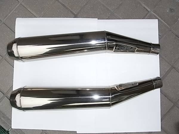 R100RSモノサス用・ケイハン製マフラー(BMW用)｜売買された