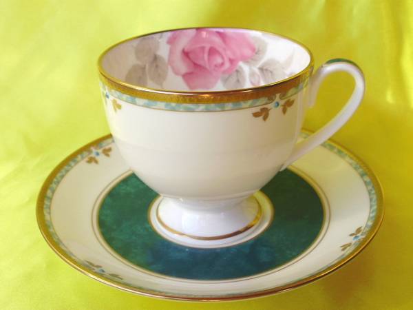 ■ナルミ / カレス　カップ＆ソーサー 新品未使用！_1