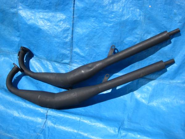当時物！【初期RZ250 ショットガン チャンバー】4L350タロッティ