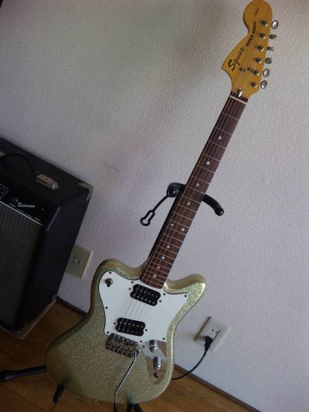 Squier Super Sonic スクワイヤ スーパーソニック 中古美品 