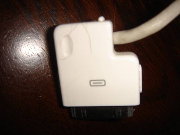 動作確認☆BELKIN Auto Kit for iPod with Dock Connector_3