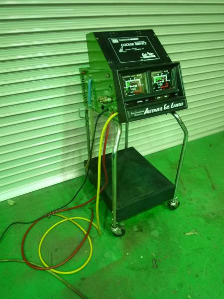 ☆中古 エアコンガスチャージャー デンゲン CS-935F 134a用☆(工具
