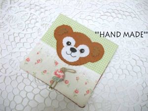 ■ハンドメイド*YUWA綿麻*携帯用*小物入れorサニタリーケース_1