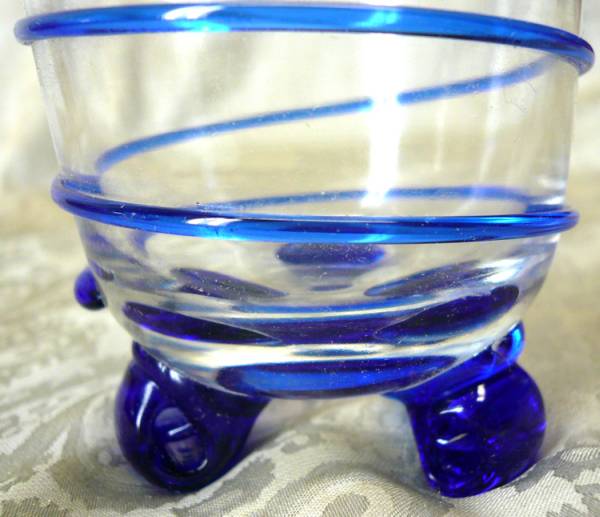 藍工房 / 手作りガラス タンブラー 5客セット 【620】_3