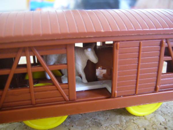 プラレール 車両 貨車 家畜車 牛豚積載 車両単品 売買されたオークション情報 Yahooの商品情報をアーカイブ公開 オークファン Aucfan Com