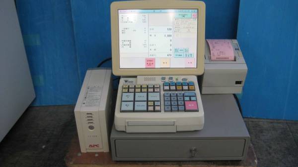 レジ【中古】 2026年最新】Yahoo!オークション -電子レジスターの中古品・新品・未