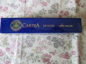 アスカ　カルディア リップグロス　（ゴールドピンク）　新品_1