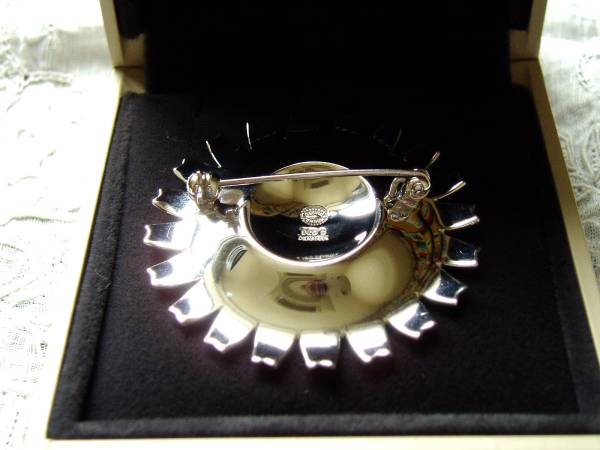 ☆georg jensenジョージ ジェンセン定番デイジーブローチ_3