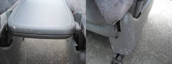 ☆平成11年 オデッセイ RA3 2列目 セカンドシート 管理13904(ホンダ用