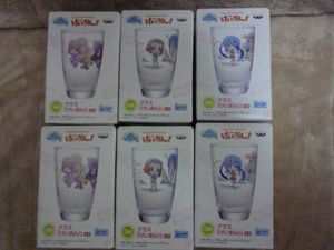 けいおん! 一番くじ きゅんキャラわーるどSP G賞3種セット×2_1