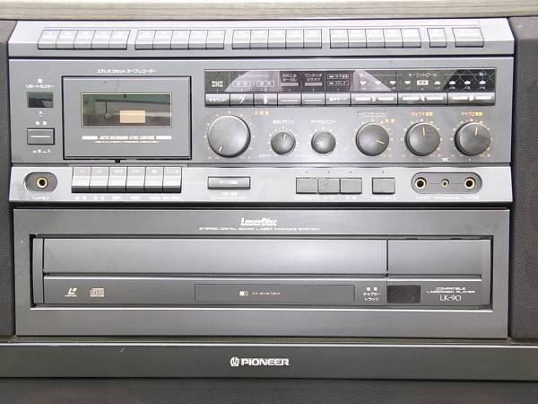 □□パイオニア Pioneer◇カラオケセット【LK-90】□□(カラオケ機器 