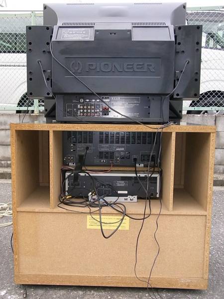 □□パイオニア Pioneer◇カラオケセット【LK-90】□□(カラオケ機器 
