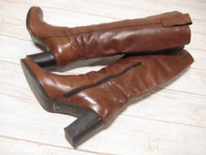 美品◇イタリア製 LOGICA ロジカ ブーツ◇ベレットサルトル(24.0cm 