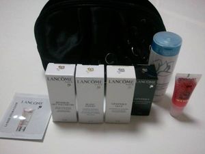 ランコム　非売品ポーチ　ジューシーチューブ　サンプル　セット_1