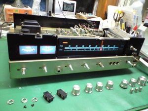 PIONNERステレオレシーバーES-700 USED リメイク美品の方値下げ_1