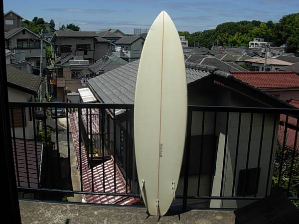 ☆ROIALサーフボード（6.10フィート）208cm（FCSフィン付き）☆(6.8 