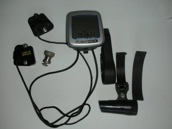 シマノフライトデッキ SHIMANO SC－6501 中古(サイクルコンピューター