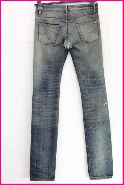 エディ期Dior HOMMEディオールオム アンダーマイカーデニムJAKE(W28 