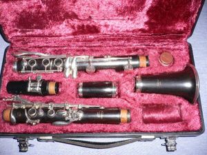 Nikkan ニッカン 日管 B♭クラリネット YCL-35 中古 ヤマハ製品 