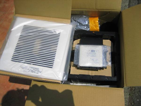 PANASONIC 天井埋込形換気扇 浴室用（FY-24CN6DH)(換気扇)｜売買された