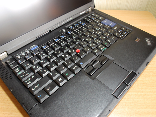 【ThinkPad T61】Core2Duo 2.4GHz/3GB/320GB/マルチ/無線/DtoD有_2