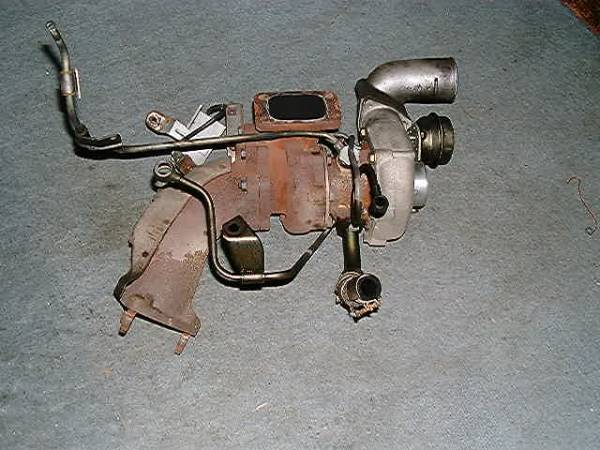 ＷＧＮＣ３４ステージア純正タービン_1