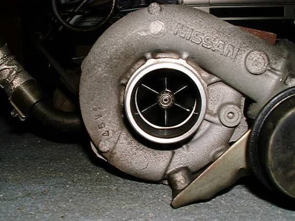 ＷＧＮＣ３４ステージア純正タービン_2