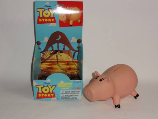トイ　ストーリー　ハム　貯金箱　TOY　STORY　HAMM　Disney　_1