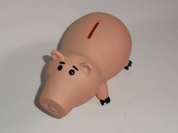 トイ　ストーリー　ハム　貯金箱　TOY　STORY　HAMM　Disney　_2