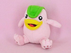 ○【モンスターファーム】ぬいぐるみ(モッチー)(デジタルモンスター