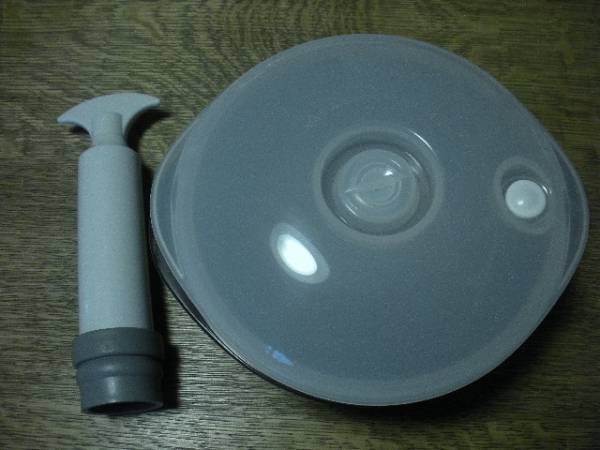 ☆アサヒ軽金属　真空おひつ　真空ポンプ付き☆_1