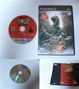 ●○PS2　モンスターハンター2dos (ゆうメール送料無料)○●_1