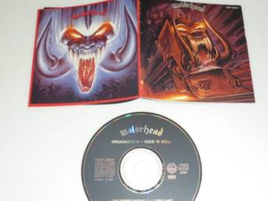 ケース無し MOTORHEAD/オーガスマトロン＋ロックン・ロール_1