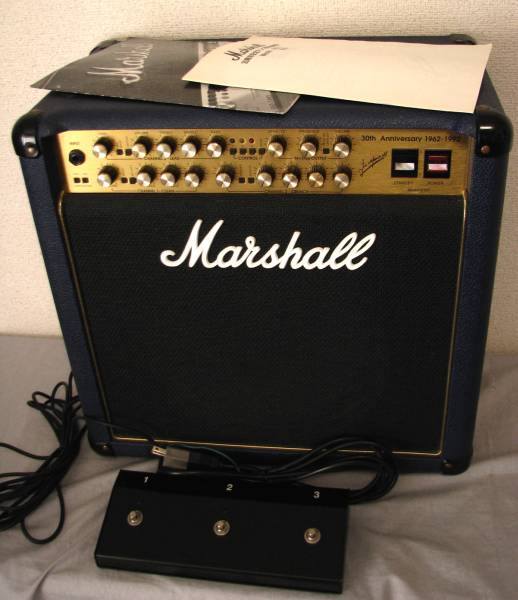 Marshall 6101 30th Anniversary マーシャル 30周年記念モデル 