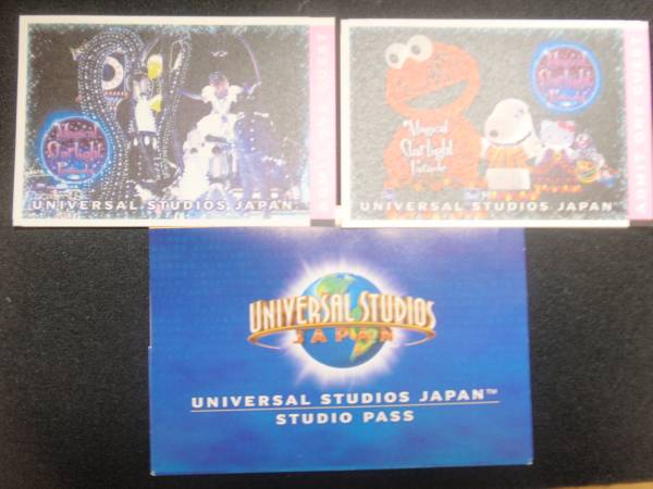 ユニバーサルスタジオジャパン・大人チケット2枚・2011/12/31迄_1