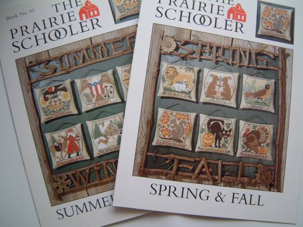 ◆クロスステッチ　THE PRAIRIE SCHOOLER NO.90 & NO.91 ２冊_1