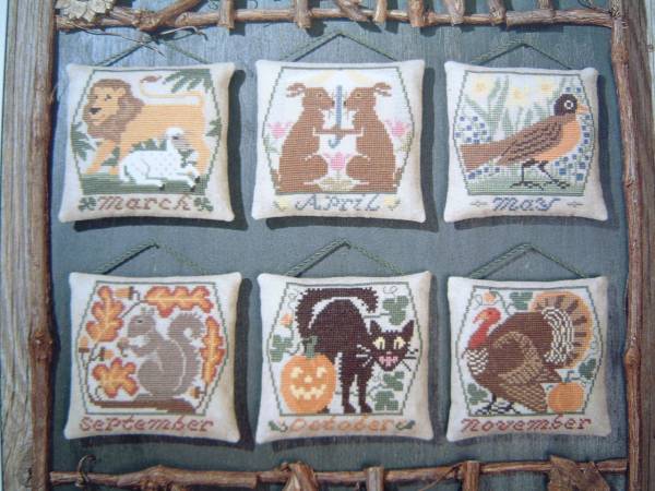 ◆クロスステッチ　THE PRAIRIE SCHOOLER NO.90 & NO.91 ２冊_2