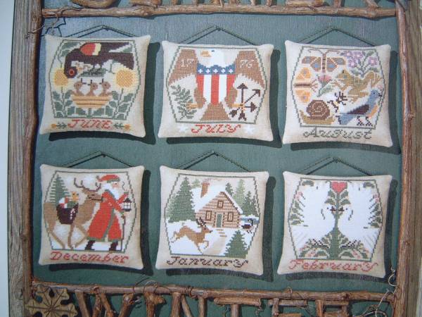 ◆クロスステッチ　THE PRAIRIE SCHOOLER NO.90 & NO.91 ２冊_3